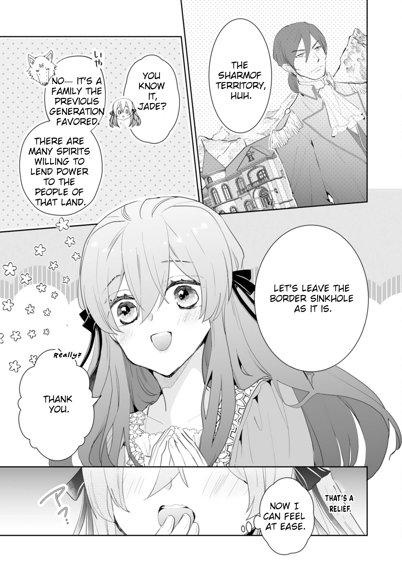 Engagement Broken, Saint Power Awakened — I’ll Live Freely Chapter 10 Page 29